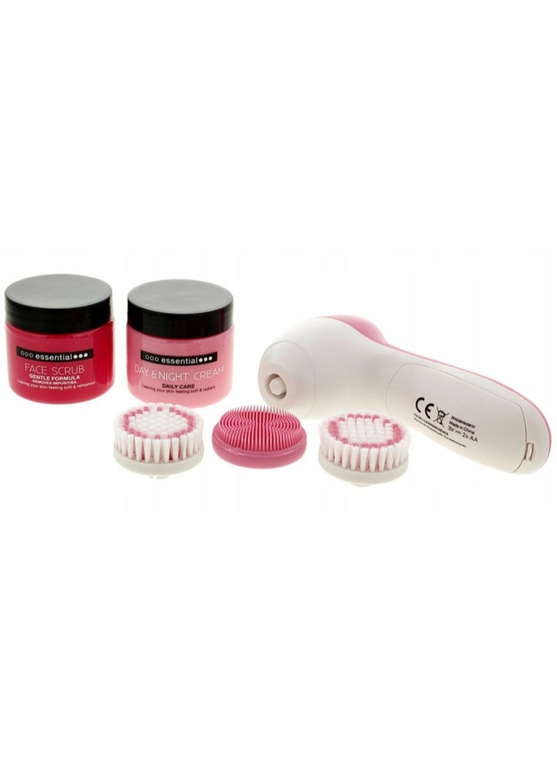 Essential Basic Facial Cleansing Kit 6 Pcs Set - Image 2